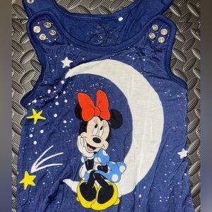 Little sleepies Minnie Mouse sleep sack (0-6m)